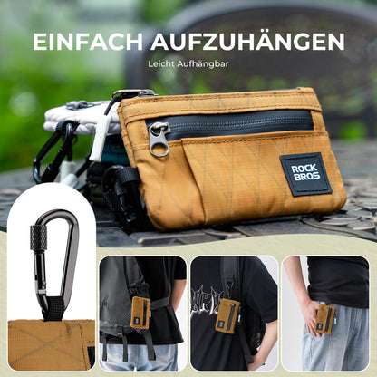 ROCKBROS Portemonnaie Geldbeutel Handytasche Tragbare mit Hängeschloss - Fahrradtaschen ROCKBROS - EU - NooMii