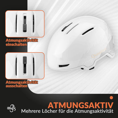 ROCKBROS - Qunature Skihelm mit Ohrenschützern Schneehelm Winter für Skifahren - Skihelm ROCKBROS - EU - NooMii