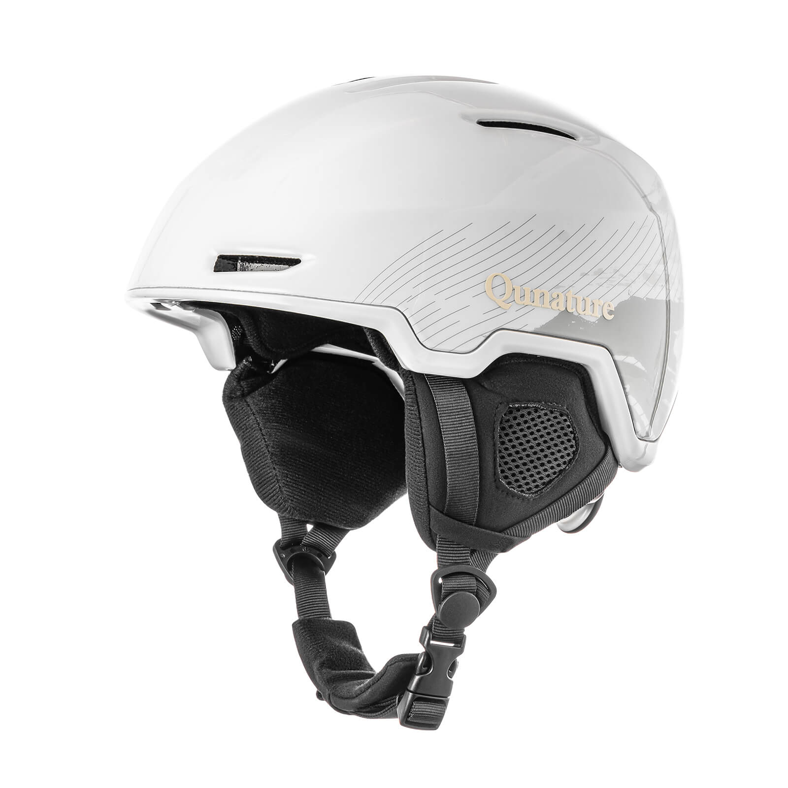 ROCKBROS - Qunature Skihelm mit Ohrenschützern Schneehelm Winter für Skifahren - Skihelm ROCKBROS - EU - NooMii