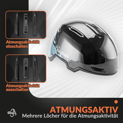ROCKBROS - Qunature Skihelm mit Ohrenschützern Schneehelm Winter für Skifahren - Skihelm ROCKBROS - EU - NooMii