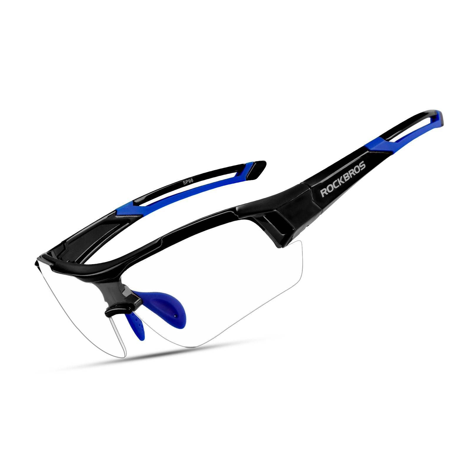 ROCKBROS Radbrille Sonnenbrille Halbrahmen Photochromatische Brille - Fahrradbrille ROCKBROS - EU - NooMii