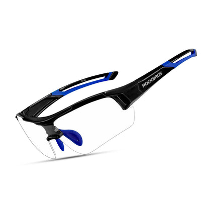 ROCKBROS Radbrille Sonnenbrille Halbrahmen Photochromatische Brille - Fahrradbrille ROCKBROS - EU - NooMii