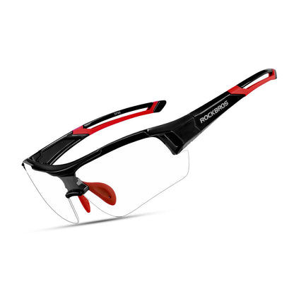 ROCKBROS Radbrille Sonnenbrille Halbrahmen Photochromatische Brille - Fahrradbrille ROCKBROS - EU - NooMii