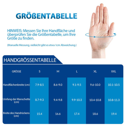 ROCKBROS Radhandschuhe MTB Frühling Herbst Atmungsaktiv Touchscreen Unisex - Fahrradhandschuhe ROCKBROS - EU - NooMii