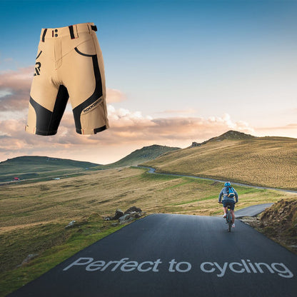 ROCKBROS Radhose Herren Kurz atmungsaktiv Anti - Stoß Fahrradhose - Fahrradhose ROCKBROS - EU - NooMii