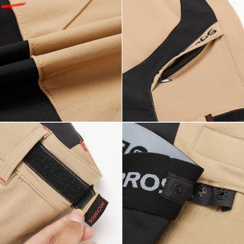 ROCKBROS Radhose Herren Kurz atmungsaktiv Anti - Stoß Fahrradhose - Fahrradhose ROCKBROS - EU - NooMii