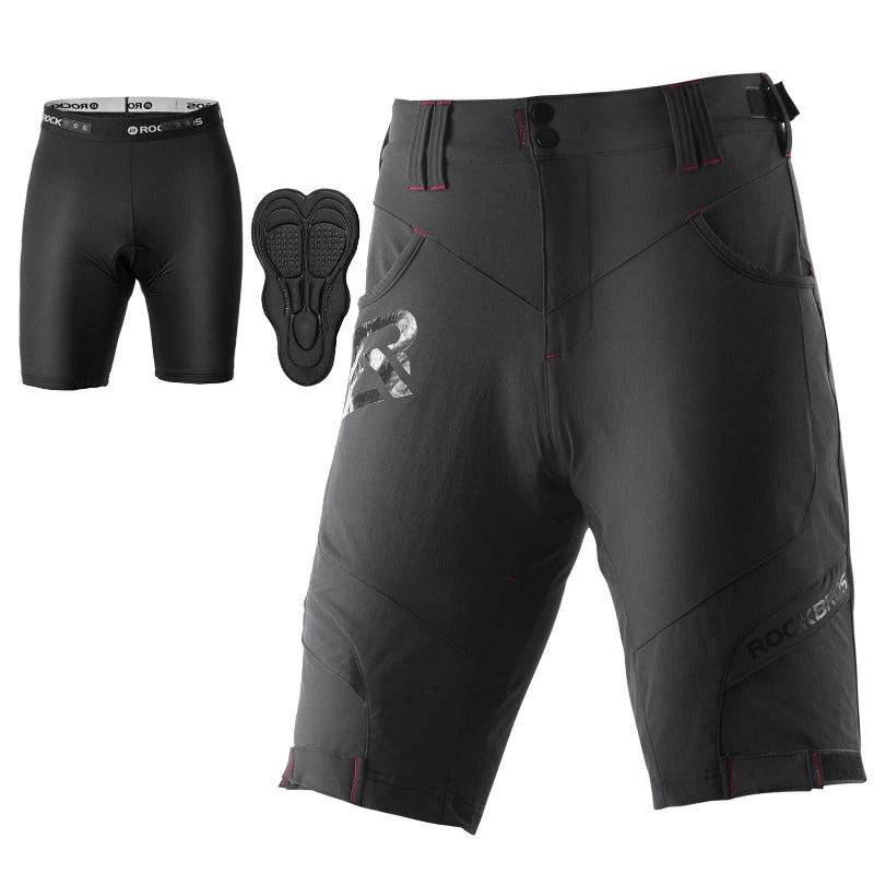 ROCKBROS Radhose Herren Kurz atmungsaktiv Anti - Stoß Fahrradhose - Fahrradhose ROCKBROS - EU - NooMii