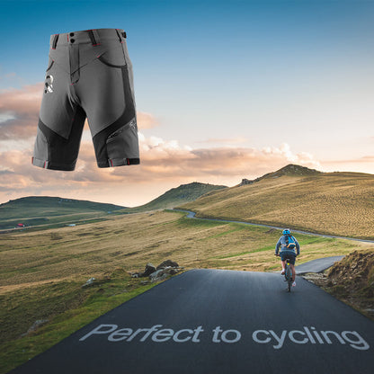 ROCKBROS Radhose Herren Kurz atmungsaktiv Anti - Stoß Fahrradhose - Fahrradhose ROCKBROS - EU - NooMii