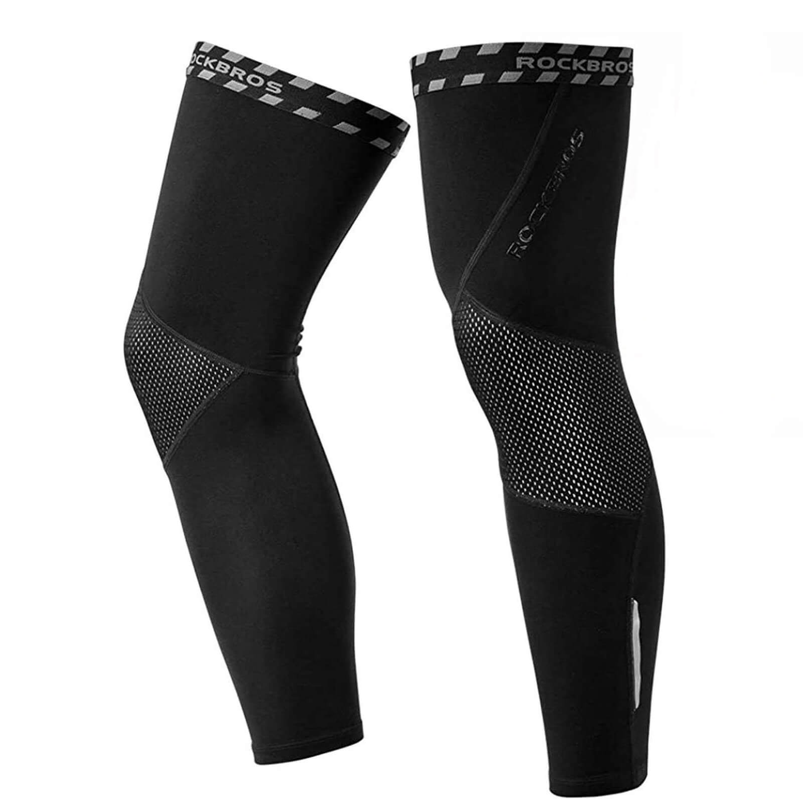 ROCKBROS Radsport Beinlinge Knieschutz Winter Anti Rutschen Beinwärmer - Armlinge & Beinlinge ROCKBROS - EU - NooMii