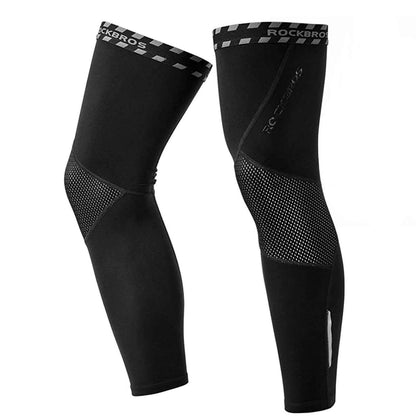 ROCKBROS Radsport Beinlinge Knieschutz Winter Anti Rutschen Beinwärmer - Armlinge & Beinlinge ROCKBROS - EU - NooMii
