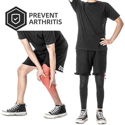 ROCKBROS Radsport Beinlinge Knieschutz Winter Anti Rutschen Beinwärmer - Armlinge & Beinlinge ROCKBROS - EU - NooMii