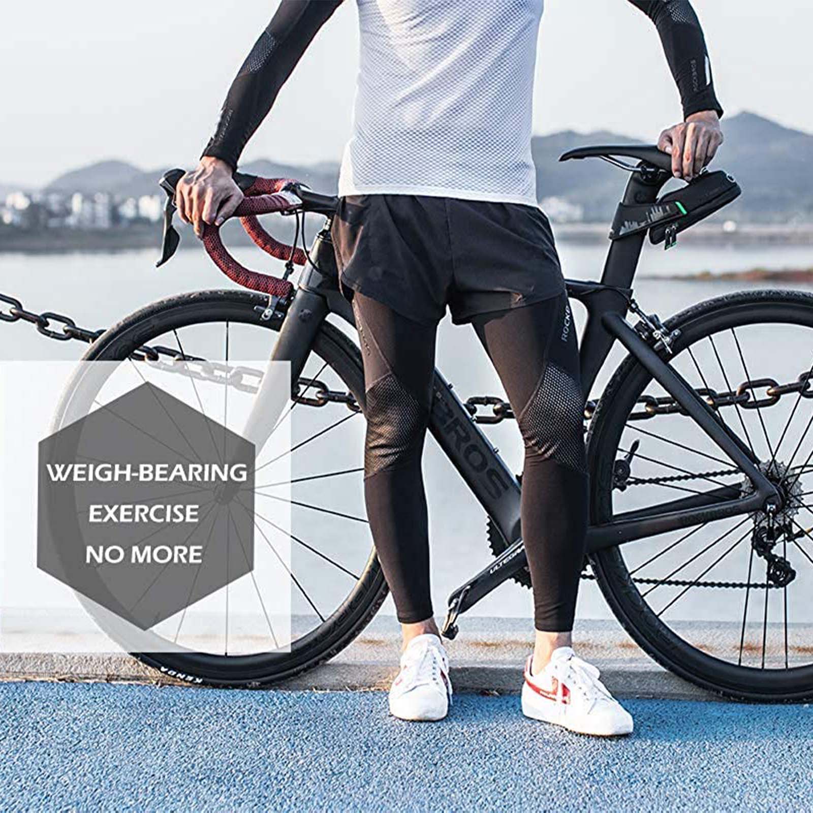 ROCKBROS Radsport Beinlinge Knieschutz Winter Anti Rutschen Beinwärmer - Armlinge & Beinlinge ROCKBROS - EU - NooMii