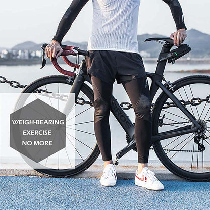 ROCKBROS Radsport Beinlinge Knieschutz Winter Anti Rutschen Beinwärmer - Armlinge & Beinlinge ROCKBROS - EU - NooMii