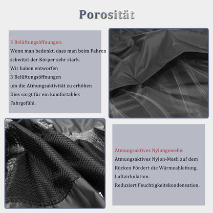 ROCKBROS Radsport Regenjacke Herren Wasserdicht Leicht Fahrradjacke - Fahrradjacke ROCKBROS - EU - NooMii