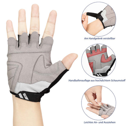 ROCKBROS Radsport Touchscreen Fingerlose Handschuhe Frühling - Fahrradhandschuhe ROCKBROS - EU - NooMii