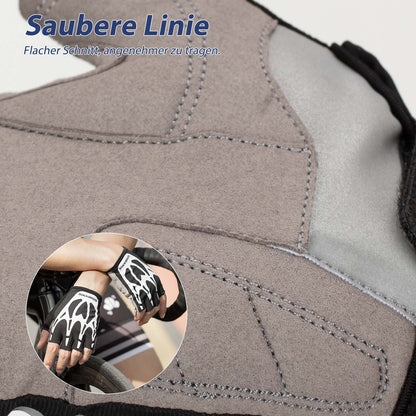 ROCKBROS Radsport Touchscreen Fingerlose Handschuhe Frühling - Fahrradhandschuhe ROCKBROS - EU - NooMii