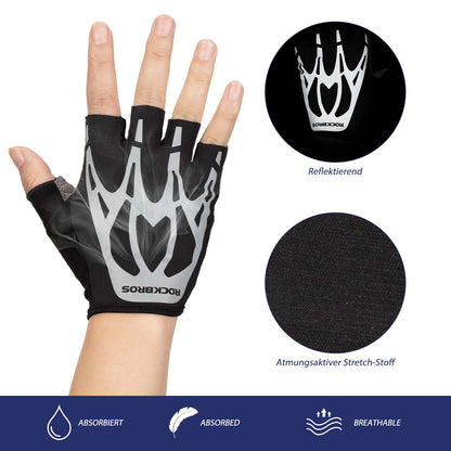 ROCKBROS Radsport Touchscreen Fingerlose Handschuhe Frühling - Fahrradhandschuhe ROCKBROS - EU - NooMii