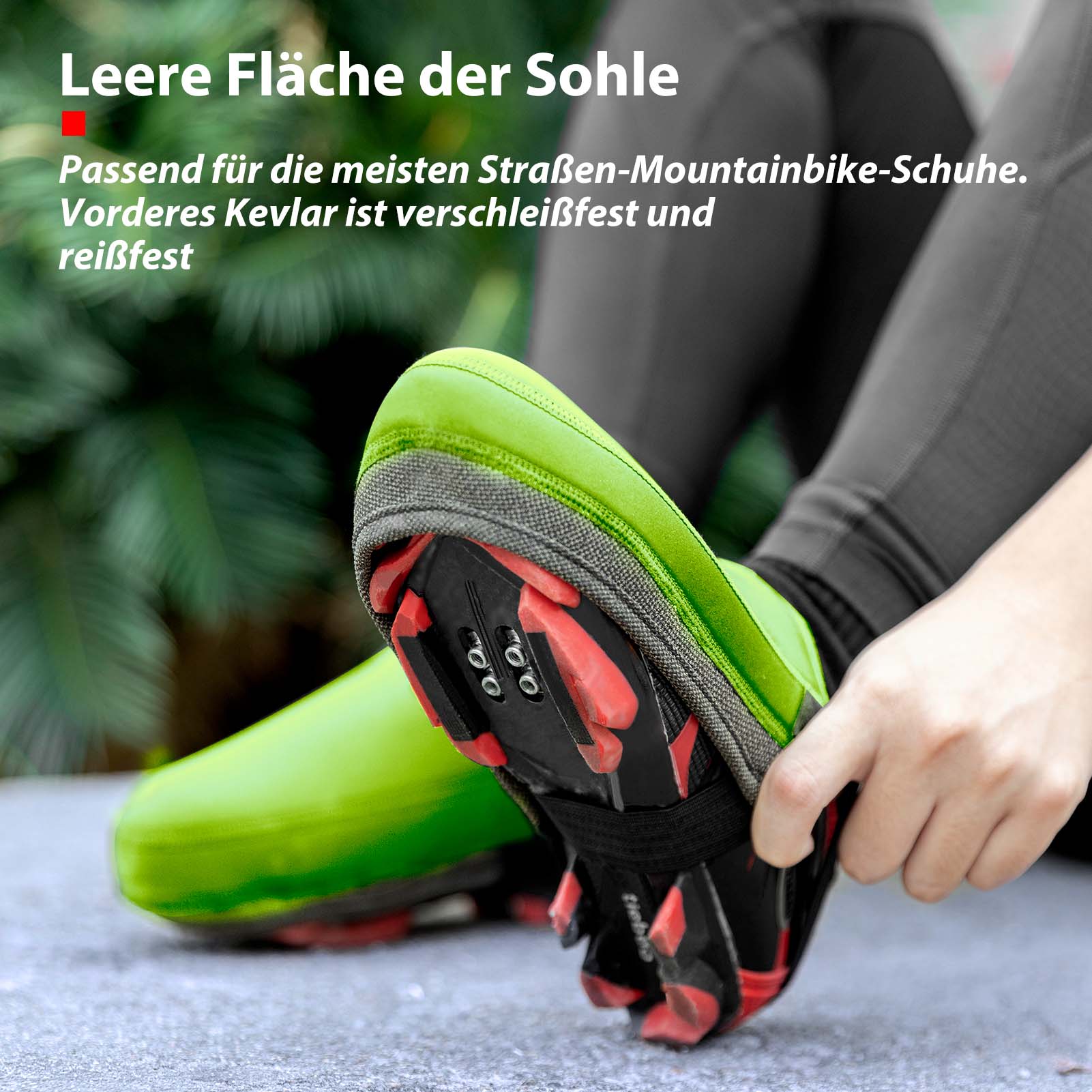 ROCKBROS Radsport Überschuhe Wasserdicht Kevlar Fahrrad Shoe Cover - Fahrrad Überschuhe ROCKBROS - EU - NooMii