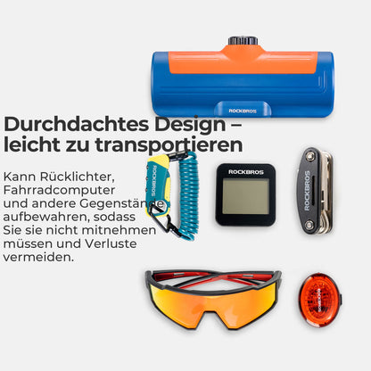 ROCKBROS Rahmen Box Abschließbare Fahrradbox Niemals Verformen/Sicher/Wasserdicht - Fahrradtaschen ROCKBROS - EU - NooMii