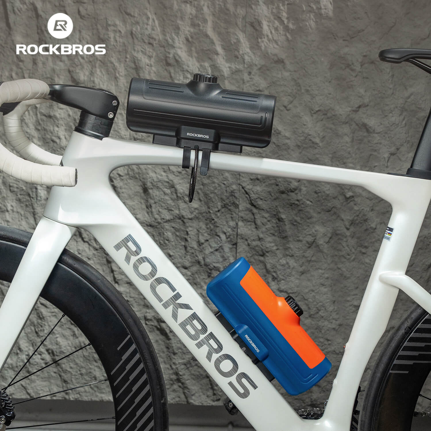 ROCKBROS Rahmen Box Abschließbare Fahrradbox Niemals Verformen/Sicher/Wasserdicht - Fahrradtaschen ROCKBROS - EU - NooMii