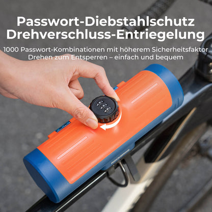 ROCKBROS Rahmen Box Abschließbare Fahrradbox Niemals Verformen/Sicher/Wasserdicht - Fahrradtaschen ROCKBROS - EU - NooMii