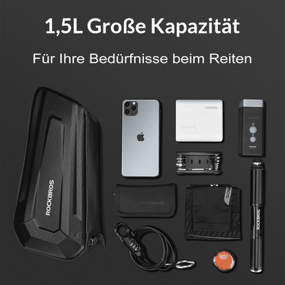 ROCKBROS Rahmentasche Fahrradtasche für MTB, Rennräder 1,5L / 2,5L - Fahrradtaschen ROCKBROS - EU - NooMii