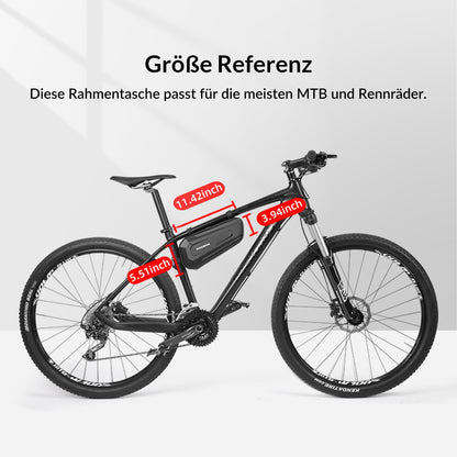 ROCKBROS Rahmentasche Fahrradtasche für MTB, Rennräder 1,5L / 2,5L - Fahrradtaschen ROCKBROS - EU - NooMii