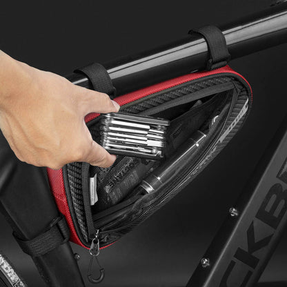 ROCKBROS Rahmentasche wasserdicht Dreieckstasche für MTB & Rennräder 1,2L - Fahrradtaschen ROCKBROS - EU - NooMii