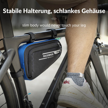 ROCKBROS Rahmentasche wasserdicht Dreieckstasche für MTB & Rennräder 1,2L - Fahrradtaschen ROCKBROS - EU - NooMii