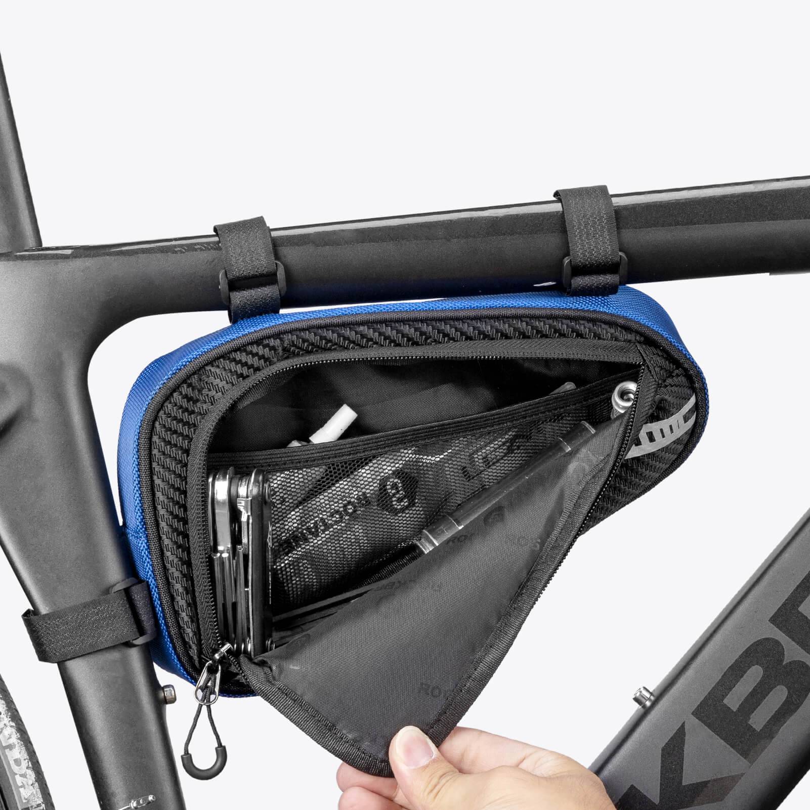 ROCKBROS Rahmentasche wasserdicht Dreieckstasche für MTB & Rennräder 1,2L - Fahrradtaschen ROCKBROS - EU - NooMii
