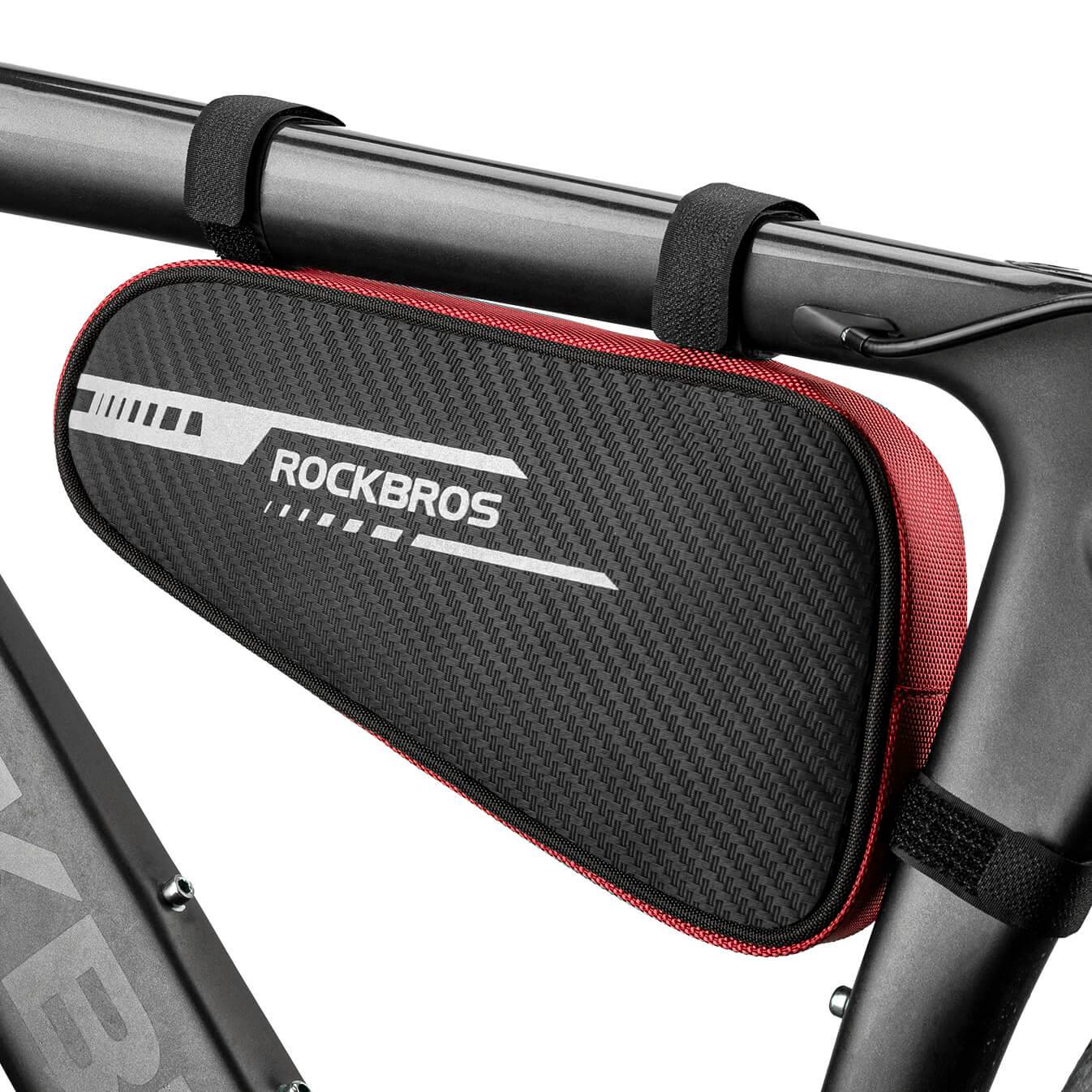 ROCKBROS Rahmentasche wasserdicht Dreieckstasche für MTB & Rennräder 1,2L - Fahrradtaschen ROCKBROS - EU - NooMii