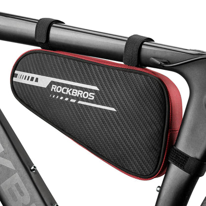 ROCKBROS Rahmentasche wasserdicht Dreieckstasche für MTB & Rennräder 1,2L - Fahrradtaschen ROCKBROS - EU - NooMii