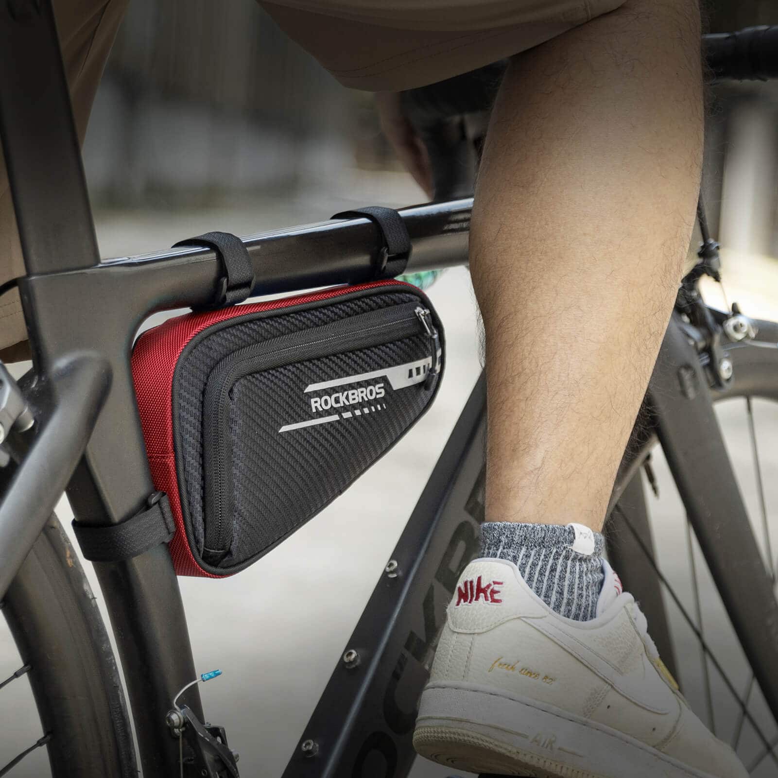 ROCKBROS Rahmentasche wasserdicht Dreieckstasche für MTB & Rennräder 1,2L - Fahrradtaschen ROCKBROS - EU - NooMii