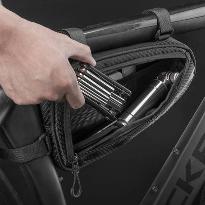 ROCKBROS Rahmentasche wasserdicht Dreieckstasche für MTB & Rennräder 1,2L - Fahrradtaschen ROCKBROS - EU - NooMii
