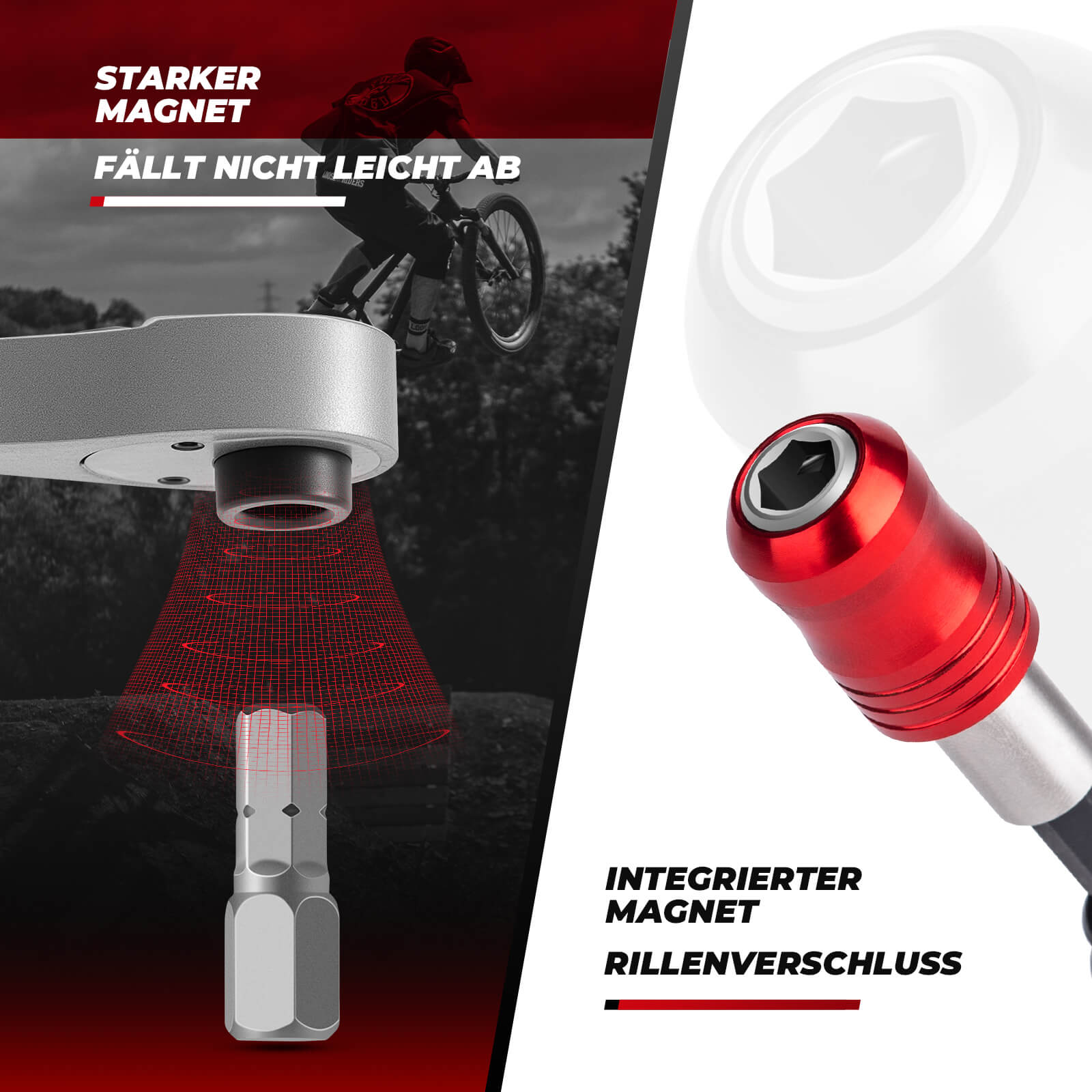 ROCKBROS Ratschenschlüssel Set 1/4 Zoll Mini Reparatur Werkzeug - Werkzeuge ROCKBROS - EU - NooMii