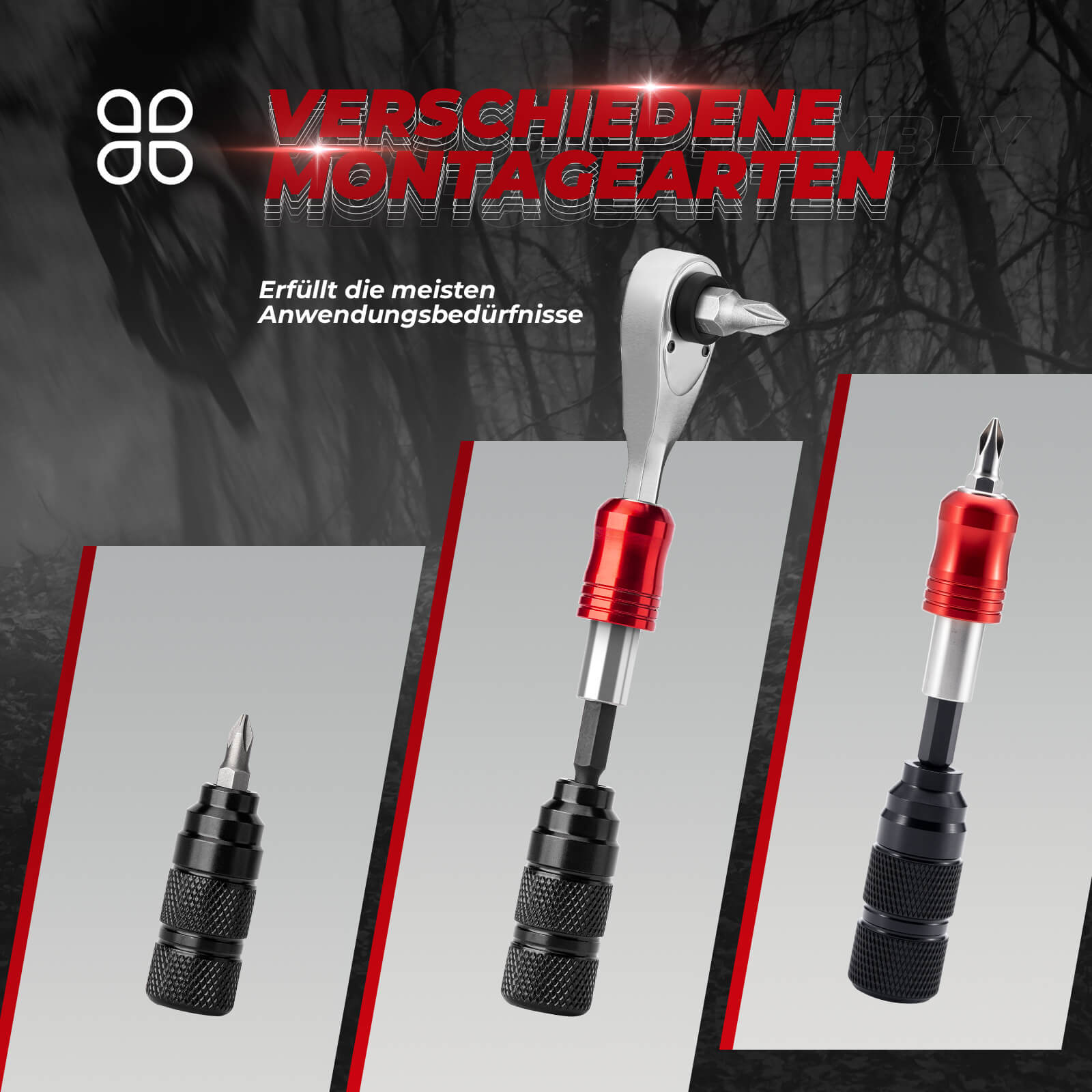 ROCKBROS Ratschenschlüssel Set 1/4 Zoll Mini Reparatur Werkzeug - Werkzeuge ROCKBROS - EU - NooMii