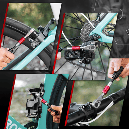 ROCKBROS Ratschenschlüssel Set 1/4 Zoll Mini Reparatur Werkzeug - Werkzeuge ROCKBROS - EU - NooMii