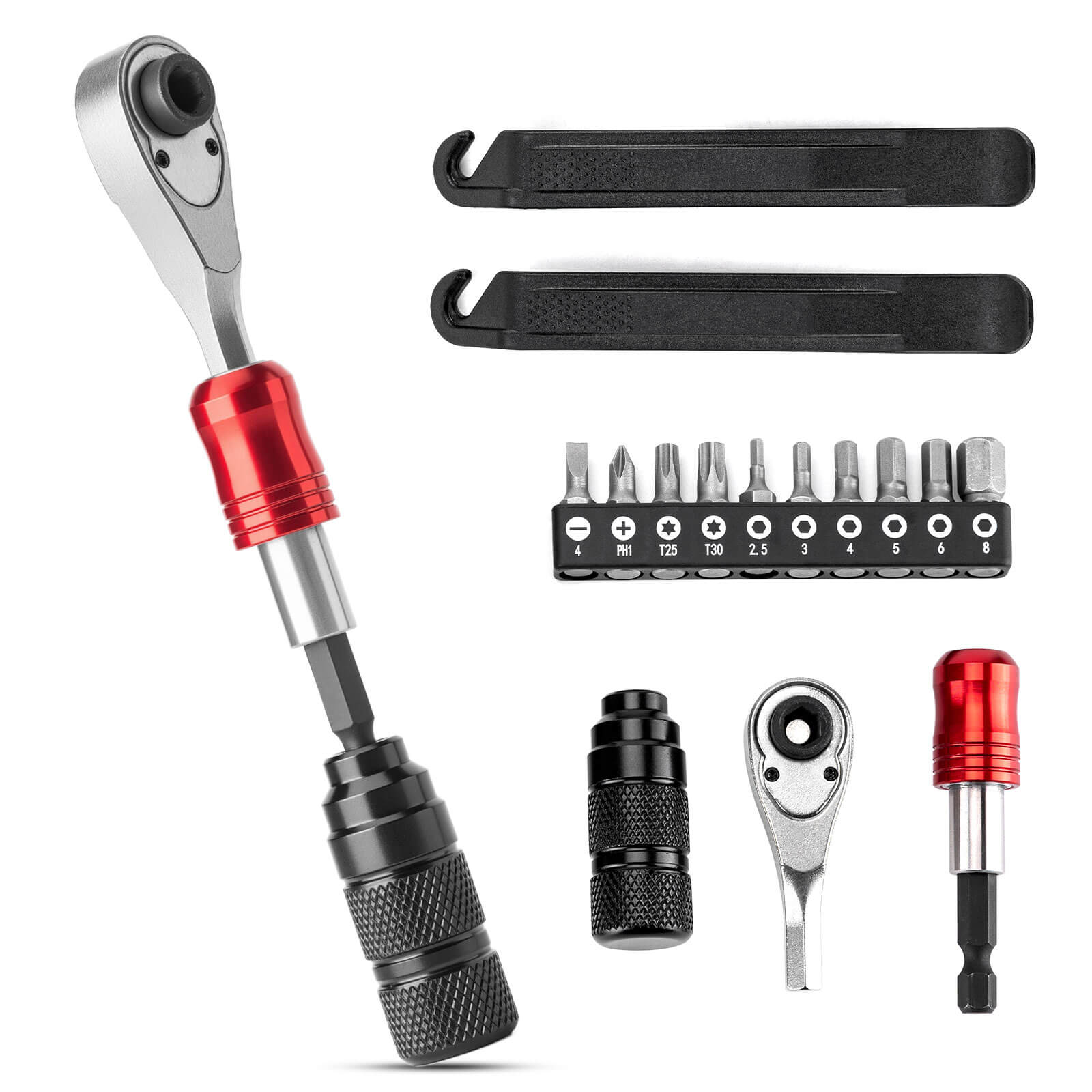 ROCKBROS Ratschenschlüssel Set 1/4 Zoll Mini Reparatur Werkzeug - Werkzeuge ROCKBROS - EU - NooMii