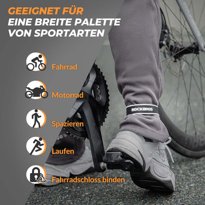 ROCKBROS Reflektorbänder Elastisch Fahrrad Reflektorband 1 Paar - Reflektorbänder ROCKBROS - EU - NooMii