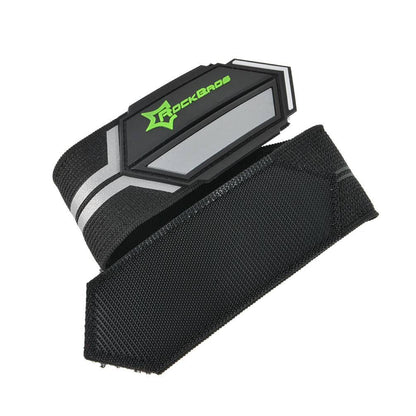 ROCKBROS Reflektorbänder Hosenband mit Klettverschluss 1 Paar Schwarz - Reflektorbänder ROCKBROS - EU - NooMii