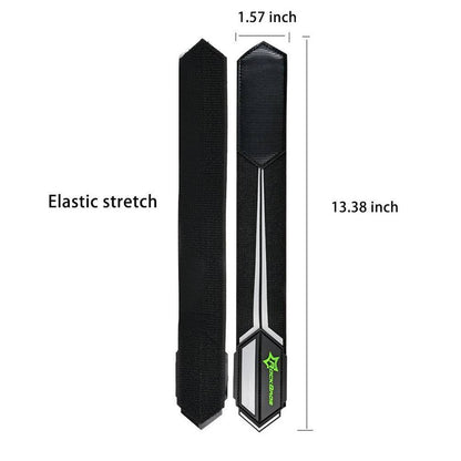 ROCKBROS Reflektorbänder Hosenband mit Klettverschluss 1 Paar Schwarz - Reflektorbänder ROCKBROS - EU - NooMii