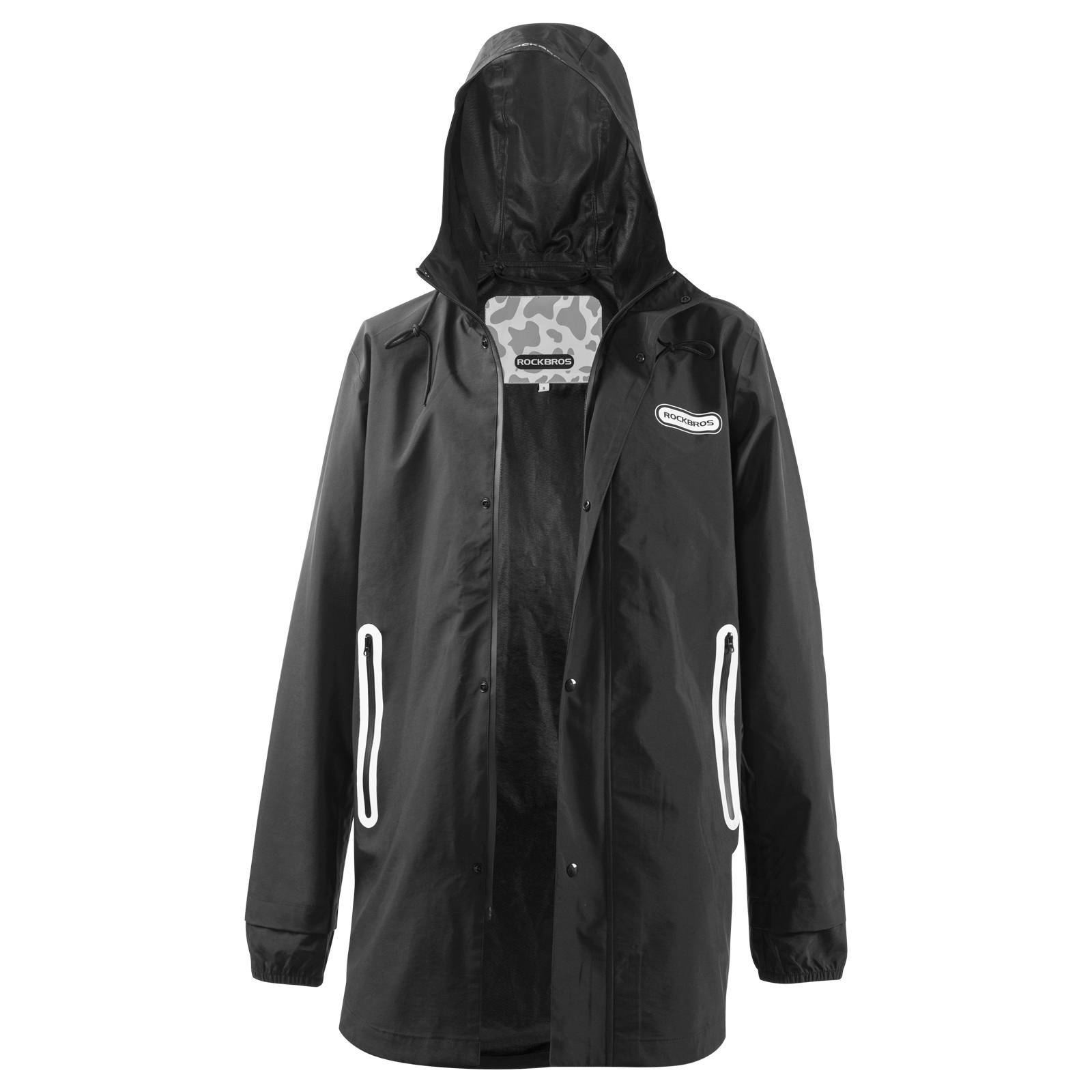 ROCKBROS Regenmantel Wasserdichter Regenponcho Verlängerte Regenjacke - Fahrradjacke ROCKBROS - EU - NooMii