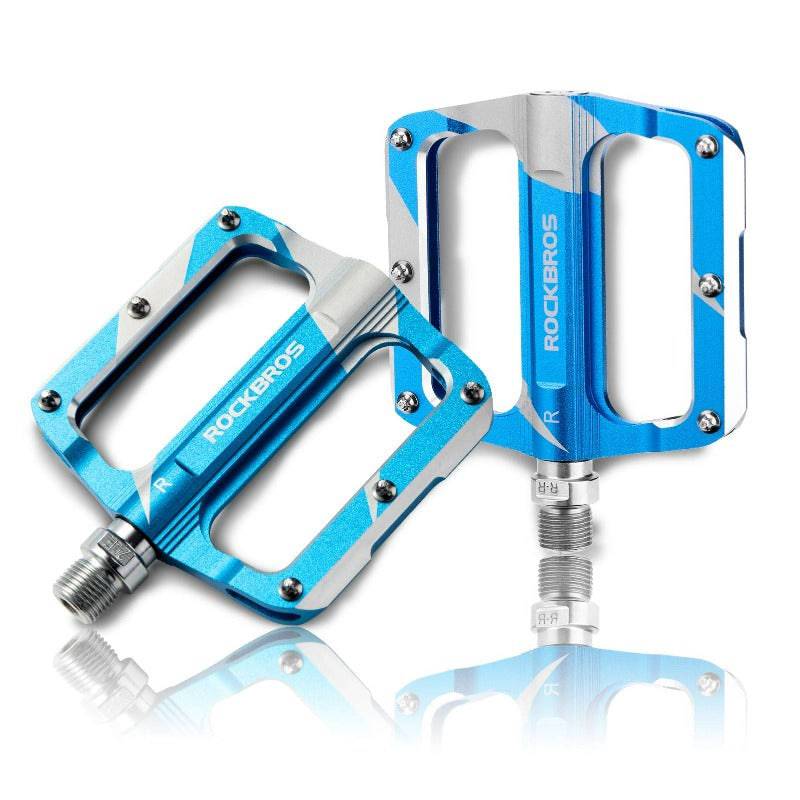 ROCKBROS Rennrad Pedale Alu Sealed Bearing 9/16 Zoll 3 Farbe - Fahrradpedale ROCKBROS - EU - NooMii
