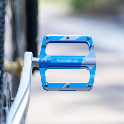 ROCKBROS Rennrad Pedale Alu Sealed Bearing 9/16 Zoll 3 Farbe - Fahrradpedale ROCKBROS - EU - NooMii