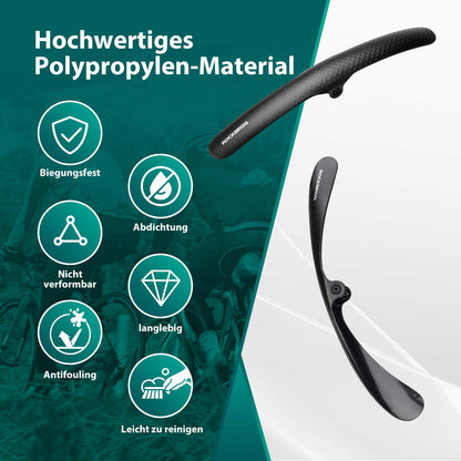 ROCKBROS Rennrad Schutzblech Set für 27,5 Zoll Fahrräder Quick - Release - Fahrrad Schutzblech ROCKBROS - EU - NooMii