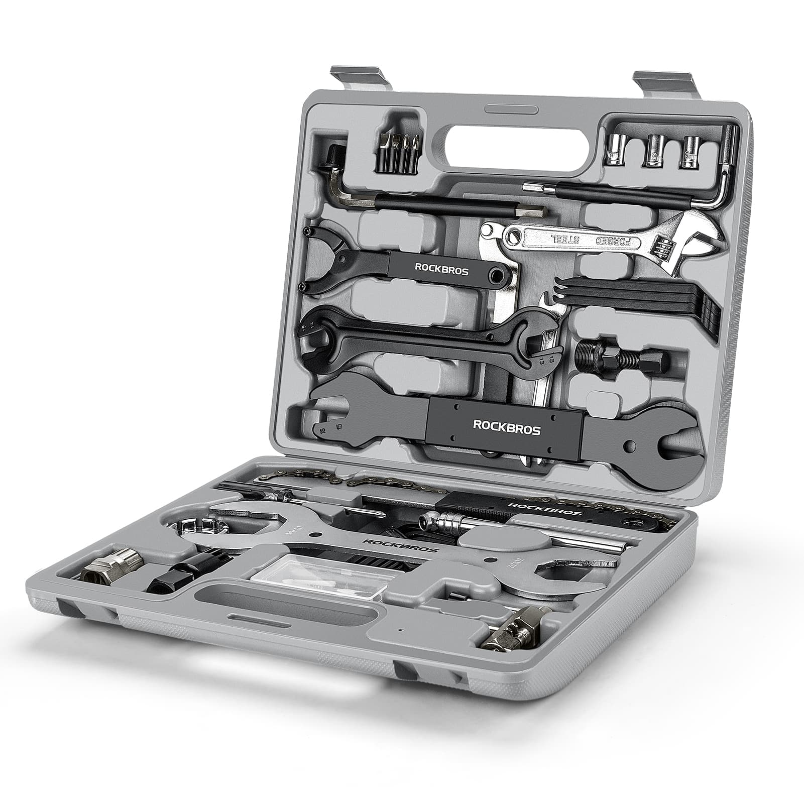 ROCKBROS Reparaturwerkzeug Set 44 in 1 Fahrrad Praktisch Werkzeugset - Werkzeuge ROCKBROS - EU - NooMii