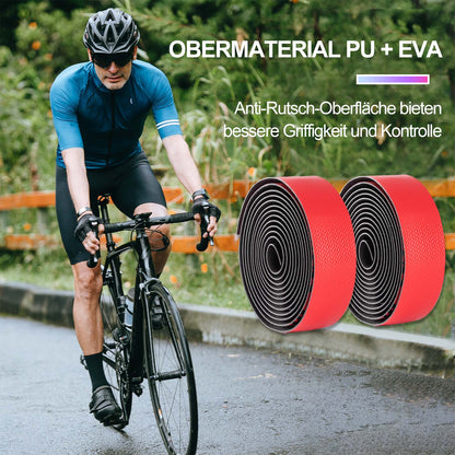 ROCKBROS rutschfest Fahrrad Lenkerband für MTB Rennrad 2 Rollen - Lenkerband ROCKBROS - EU - NooMii