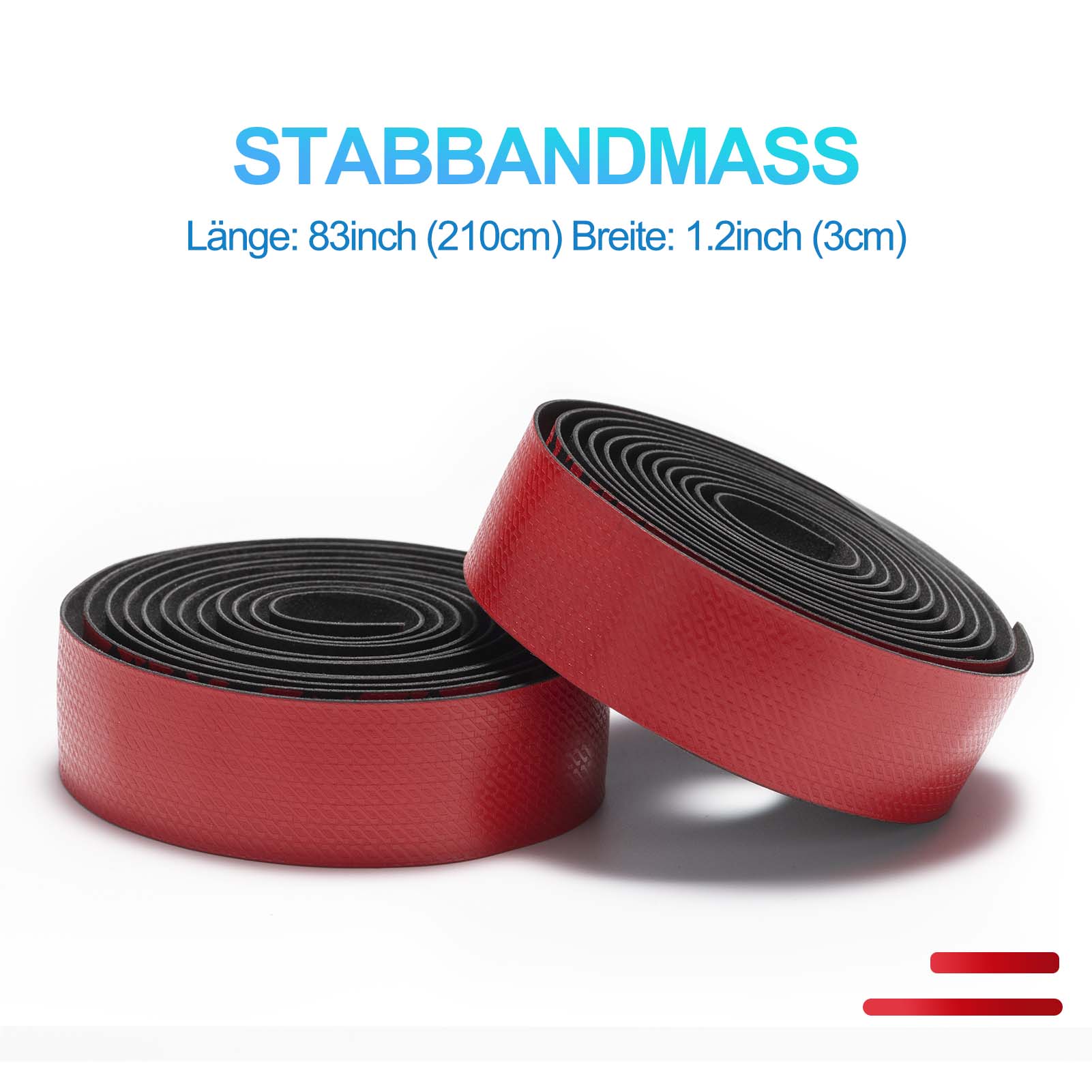 ROCKBROS rutschfest Fahrrad Lenkerband für MTB Rennrad 2 Rollen - Lenkerband ROCKBROS - EU - NooMii