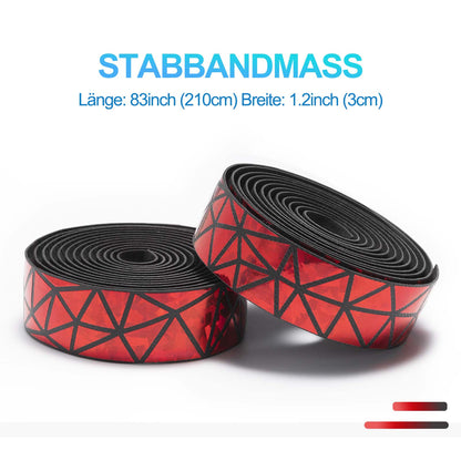 ROCKBROS rutschfest Fahrrad Lenkerband für MTB Rennrad 2 Rollen - Lenkerband ROCKBROS - EU - NooMii