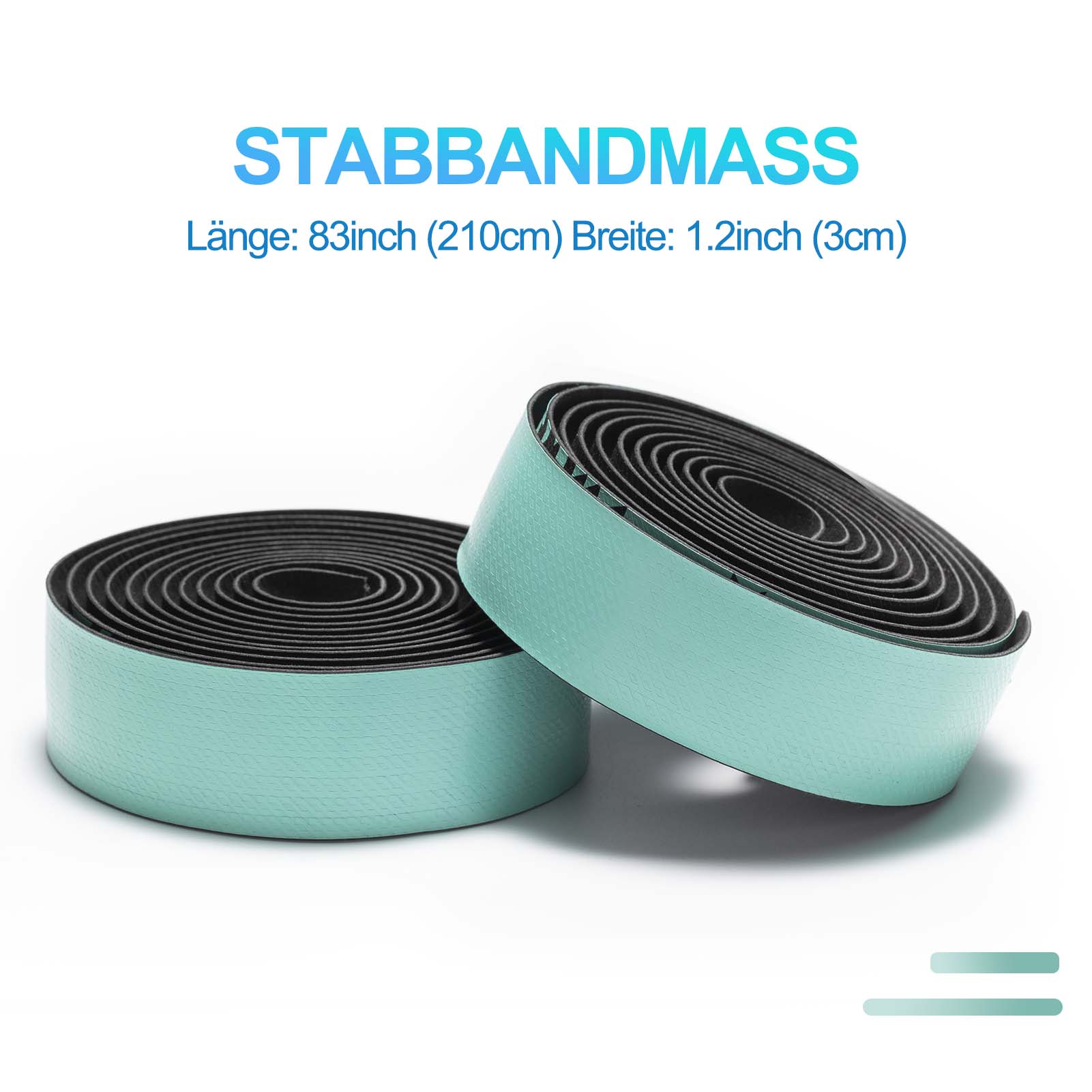 ROCKBROS rutschfest Fahrrad Lenkerband für MTB Rennrad 2 Rollen - Lenkerband ROCKBROS - EU - NooMii